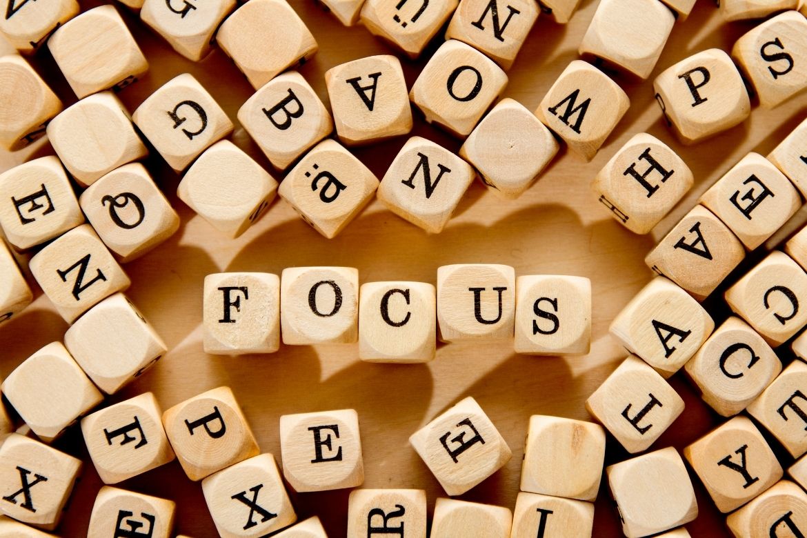 Tip 6: Spelen met focus