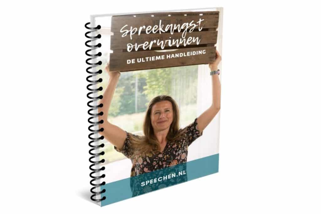 Cover e-book spreekangst overwinnen