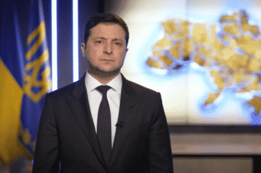 Speech President Zelensky