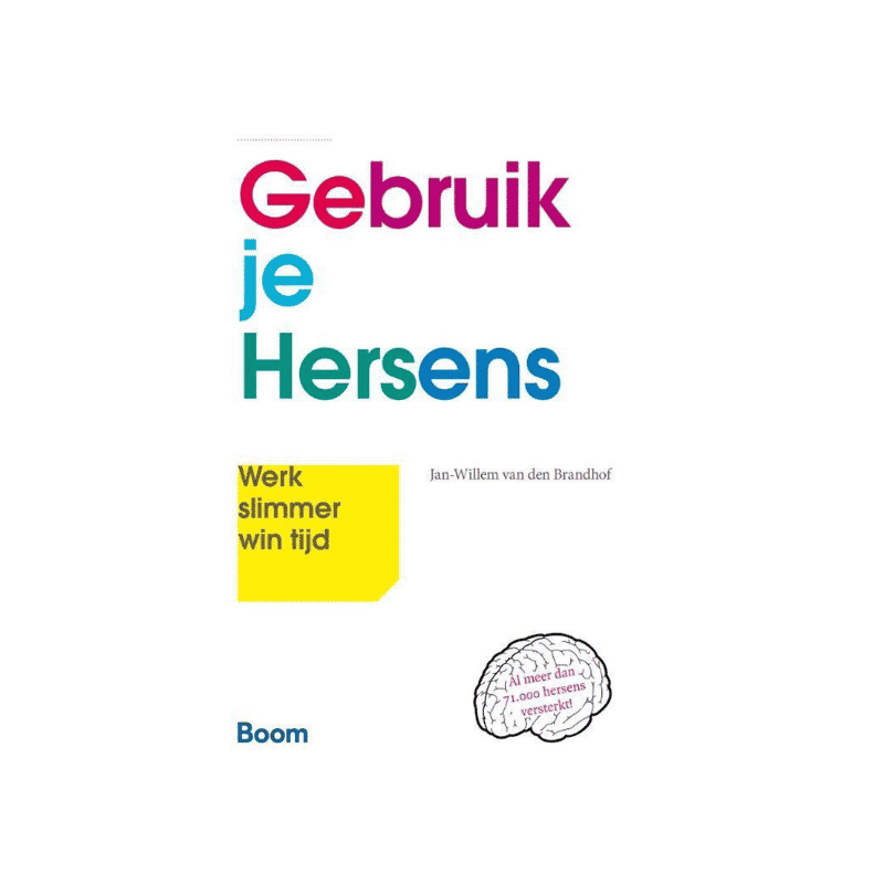 Gebruik je hersen