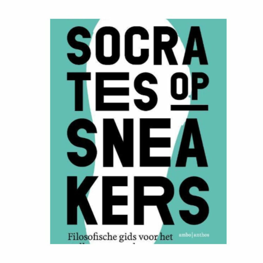 Socrates op sneakers