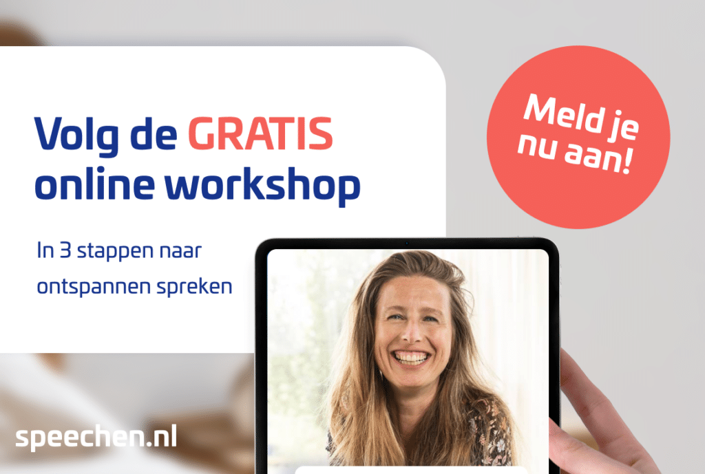 Workshop ontspannen spreken